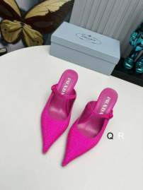 Picture of Prada Shoes _SKUPradasz35-40819163.5CM9CRR1215